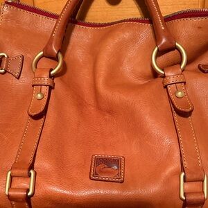 Dooney & Bourke Brown Leather Tote
